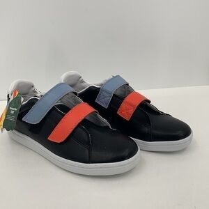 GOATS smooth sport combo colorblock double strap sneakers shoe women new 9.5